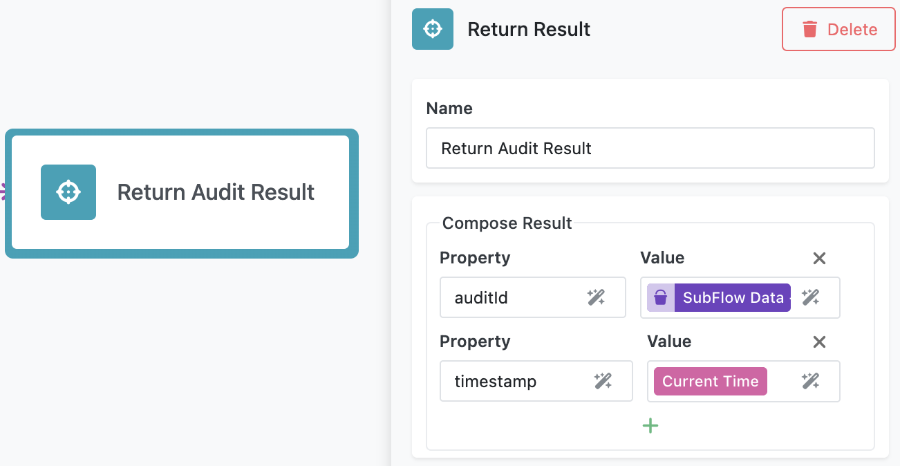 sample return result